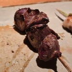 白金 酉玉 - 砂肝 食感最高！！