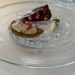 シグネチャー - 金粉のついたカリフラワ