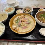 中国料理 頤和園 - 今週のイワエンセット