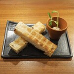 ワインと炭火串焼 銀座 荻 - ☆白レバーのパテ!(^^)!☆