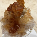 sanka - チーズのかき氷