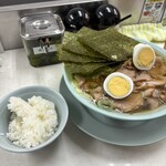 川口トラちゃんラーメン - 