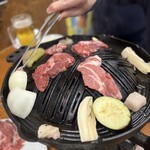 ジンギスカン羊はち - 