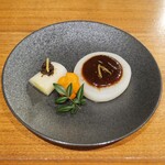 ワインと炭火串焼 銀座 荻 - ☆田楽もありました☆