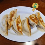 餃子のハルピン - 〈ランチ〉餃子セット（大葉餃子）