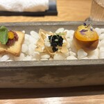 フレンチ串揚げ・炭焼き BEIGNET ASHIYA - 