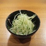 ワインと炭火串焼 銀座 荻 - ☆胡瓜＆茗荷☆