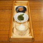 ワインと炭火串焼 銀座 荻 - ☆デザートも◎☆