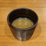 ワインと炭火串焼 銀座 荻 - ☆鶏スープ☆