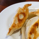 餃子のハルピン - 〈ランチ〉餃子セット（大葉餃子）