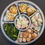 つくば食堂 花 - 2026.1 オードブル（4人前 10,000円）1段目