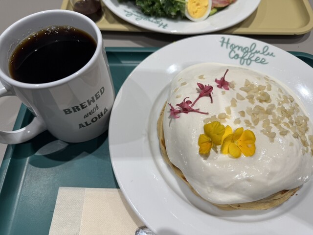 HONOLULU COFFEE GINZA - Higashi Ginza/Cafe | Tabelog