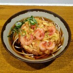 弥生軒 - 料理写真:天ぷらそば