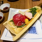 おもてなしとりよし - 「馬刺し赤身」