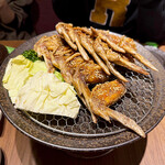 おもてなしとりよし - 「手羽先唐揚げ（中辛）」