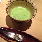 祇園 にしかわ - 薄茶とお菓子