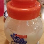 Komeda Kohi Ten - ミックスジュース５００円。