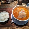 らーめん ムラナカ - 味噌らーめん＆ライス小