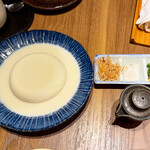 おもてなしとりよし - 「大吟醸絹仕込み豆腐」