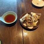 夕霧そば 瓢亭 バルチカ03店 - 舞茸の天ぷら