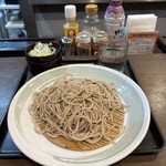 本家しぶそば - 料理写真: