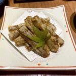 おもてなしとりよし - 「ごぼうの唐揚げ」