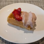 Téori - ゴーフル(ワッフルに近いデザート)