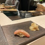 新宿 鮨 よこ田 - 