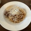 パスタ食堂 mano - 雪山ボロネーゼパスタ
　〜パルミジャーノ、グラナパダーチーズ～
