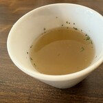 パスタ食堂 mano - スープ付