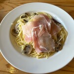 グルービー - 生ハムのペペロンチーノ！