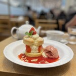 アフタヌーンティー・ティールーム - 料理写真:セットで1890円税込