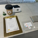 スコーン専門店 iro - ドリンクメニューと決済方法