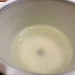 くるますし - 鯛の出汁。