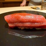 くるますし - 追加：赤身のヅケ