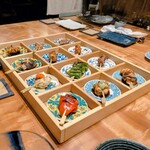 京野菜と串焼き 京あそび - 