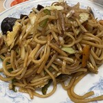 ぎょうざの満洲 - 焼きそば