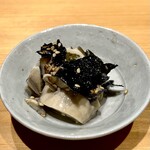 鮨処 やまと - 牡蠣のオイル和え