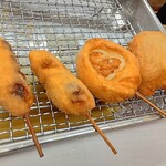 てんぐ - 串カツ、たまご