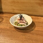 やきとり まさ吉 - とりアボカドわさび