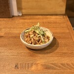 やきとり まさ吉 - とり皮ぽん酢