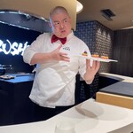 照寿司 - タルタル本マグロ　藍島紫雲丹　オシェトラキャビア