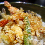 てんぷら天夜一夜 - ランチ、天丼
