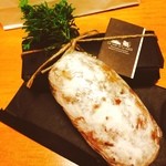 ル ヴァン イル ソレイユ - お気に入りのcafeで去年のクリスマスに買ったシュトーレン♥︎