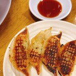釈迦力 雄 松原店 - 餃子