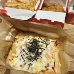 ピザハット - 料理写真:トスカーニパスタ、ポテト、ナゲット