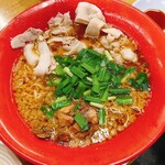 釈迦力 雄 松原店 - 肉醤油ニラそば