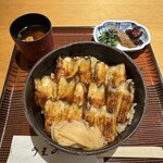 あなごめしうえの - 穴子飯（小）（税込2,530円）