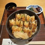 あなごめしうえの - 穴子飯（小）（税込2,530円）