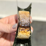 神楽坂 鮨 弥栄 - 鯖の棒鮨